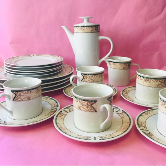 Vintage Kitchen Vintage Lynns Fine China Coffee Sets Poshmark